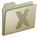 Lightbrown System icon